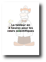 Le tableur en 4h (Sciences)
